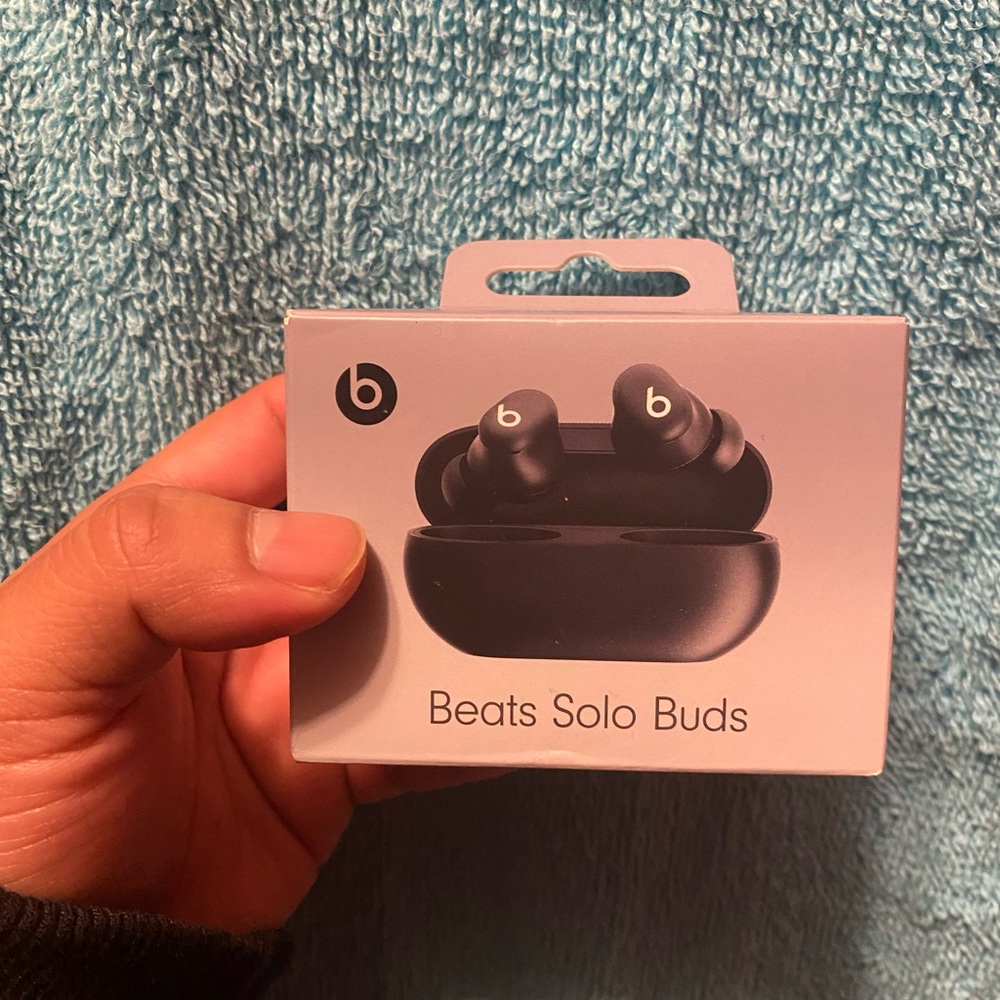 Beats Solo Buds - Black